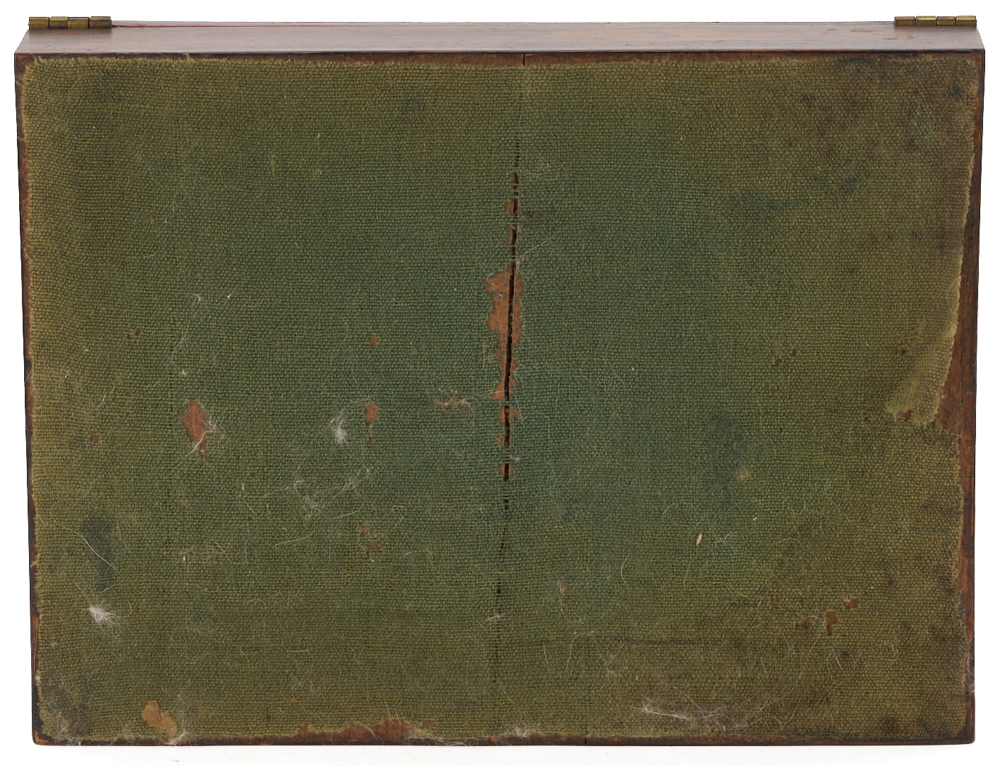 Lot 859: 3 Brass Bound or Inlay Wooden Boxes