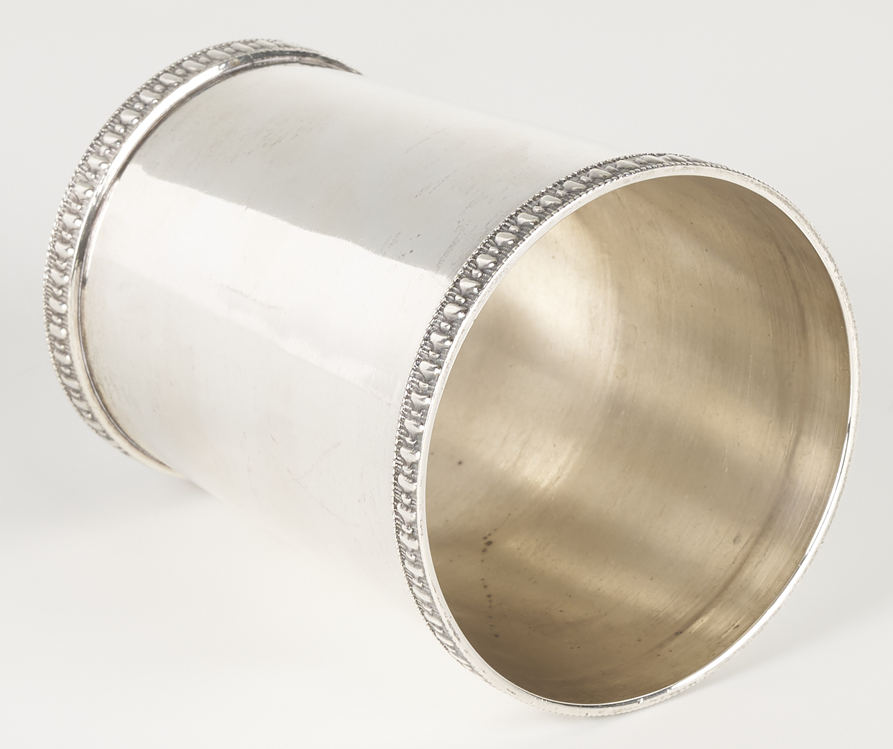 Lot 85: Kentucky Coin Silver Julep Cup by William Kendrick