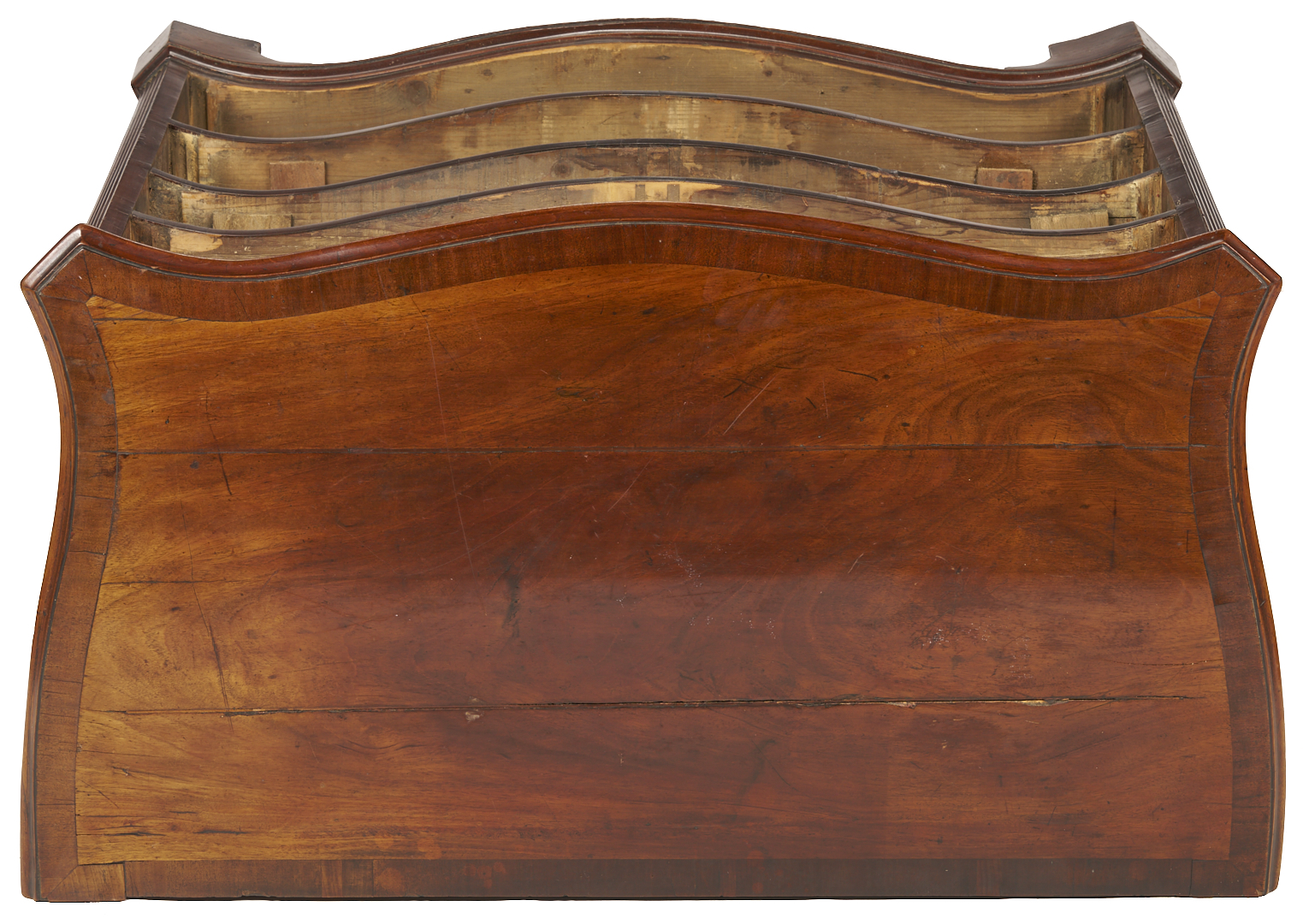 Lot 862: English Georgian Style Mahogany Chest