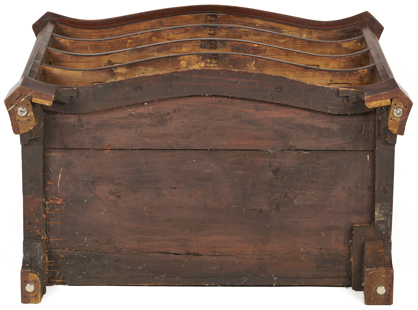 Lot 862: English Georgian Style Mahogany Chest