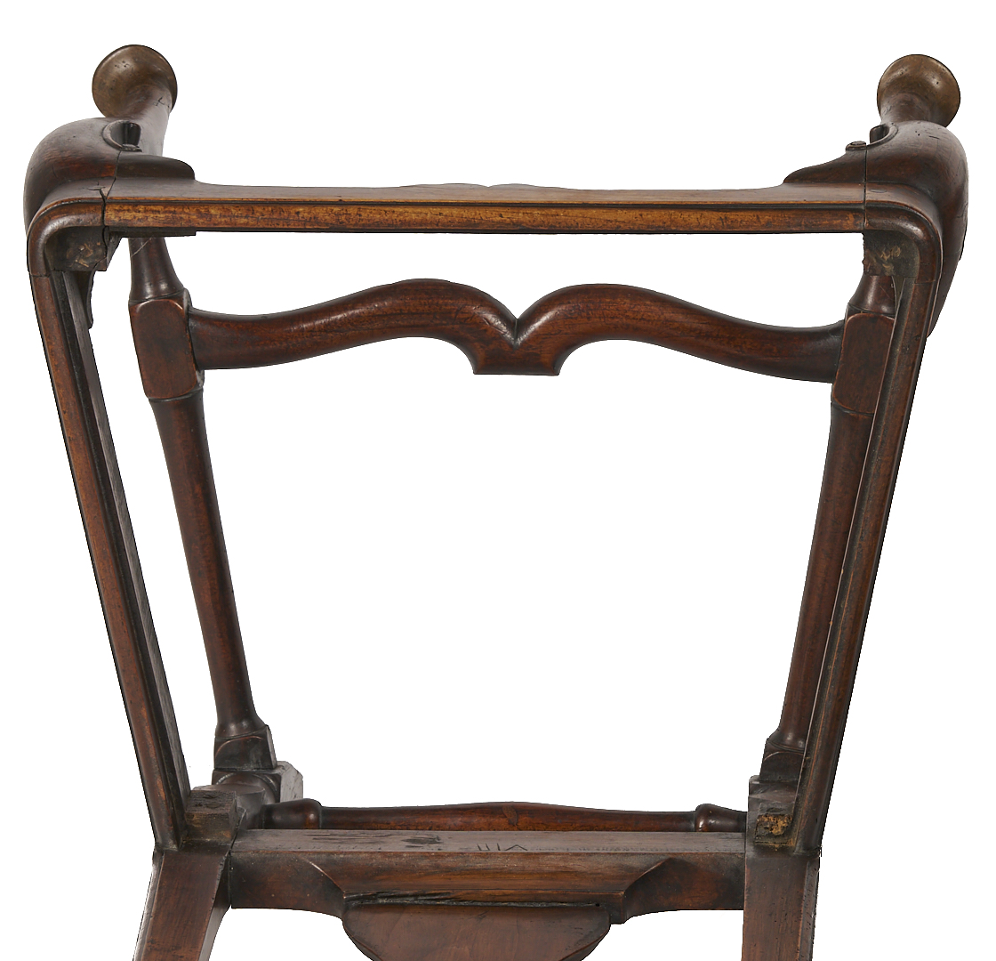 Lot 863: Pair Queen Anne Period Chairs