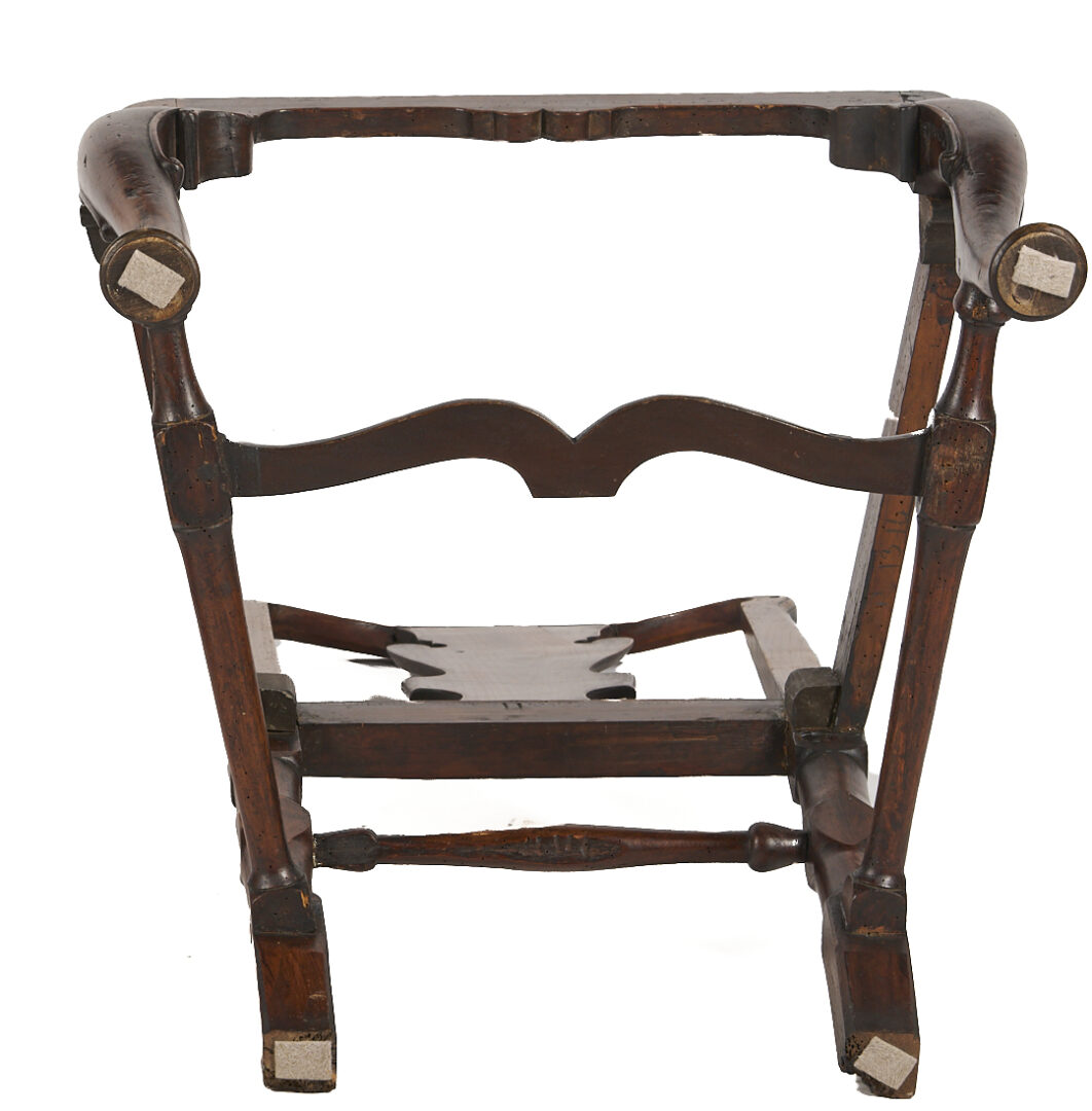 Lot 863: Pair Queen Anne Period Chairs