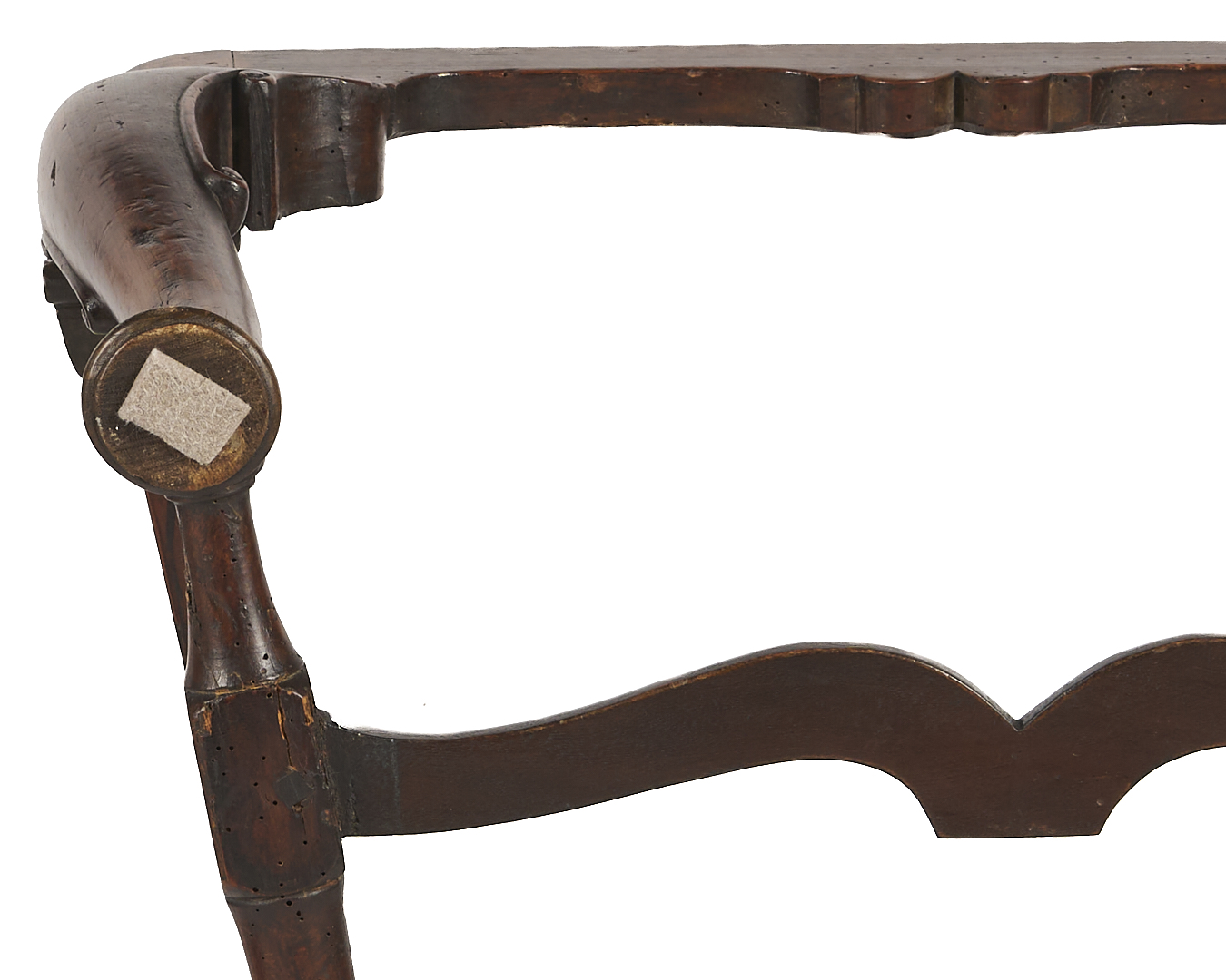 Lot 863: Pair Queen Anne Period Chairs