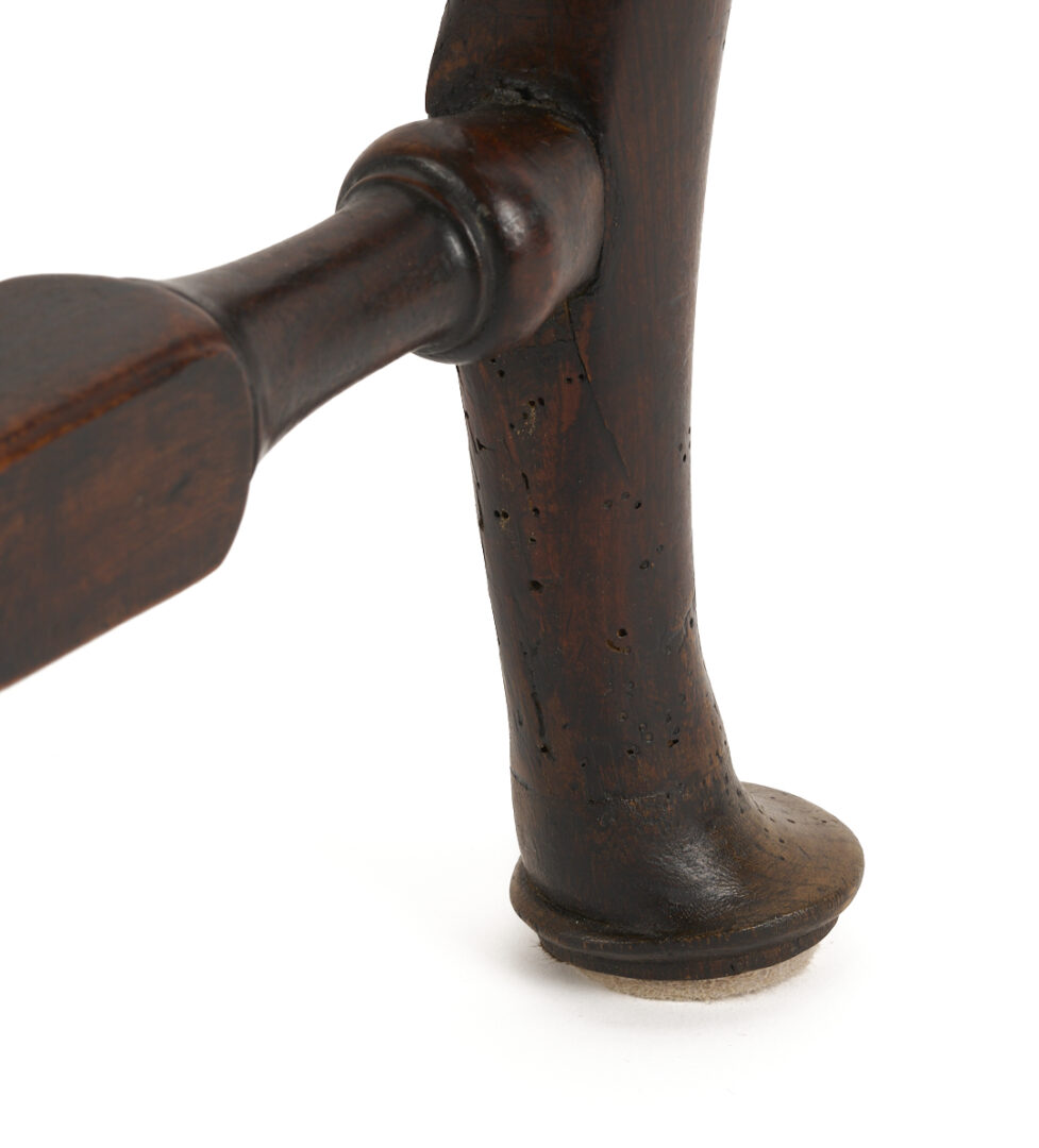 Lot 863: Pair Queen Anne Period Chairs