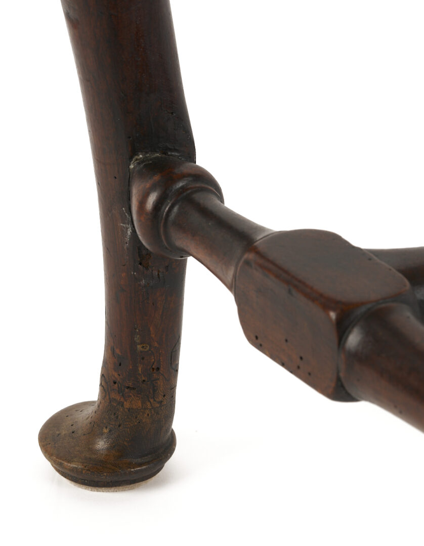 Lot 863: Pair Queen Anne Period Chairs