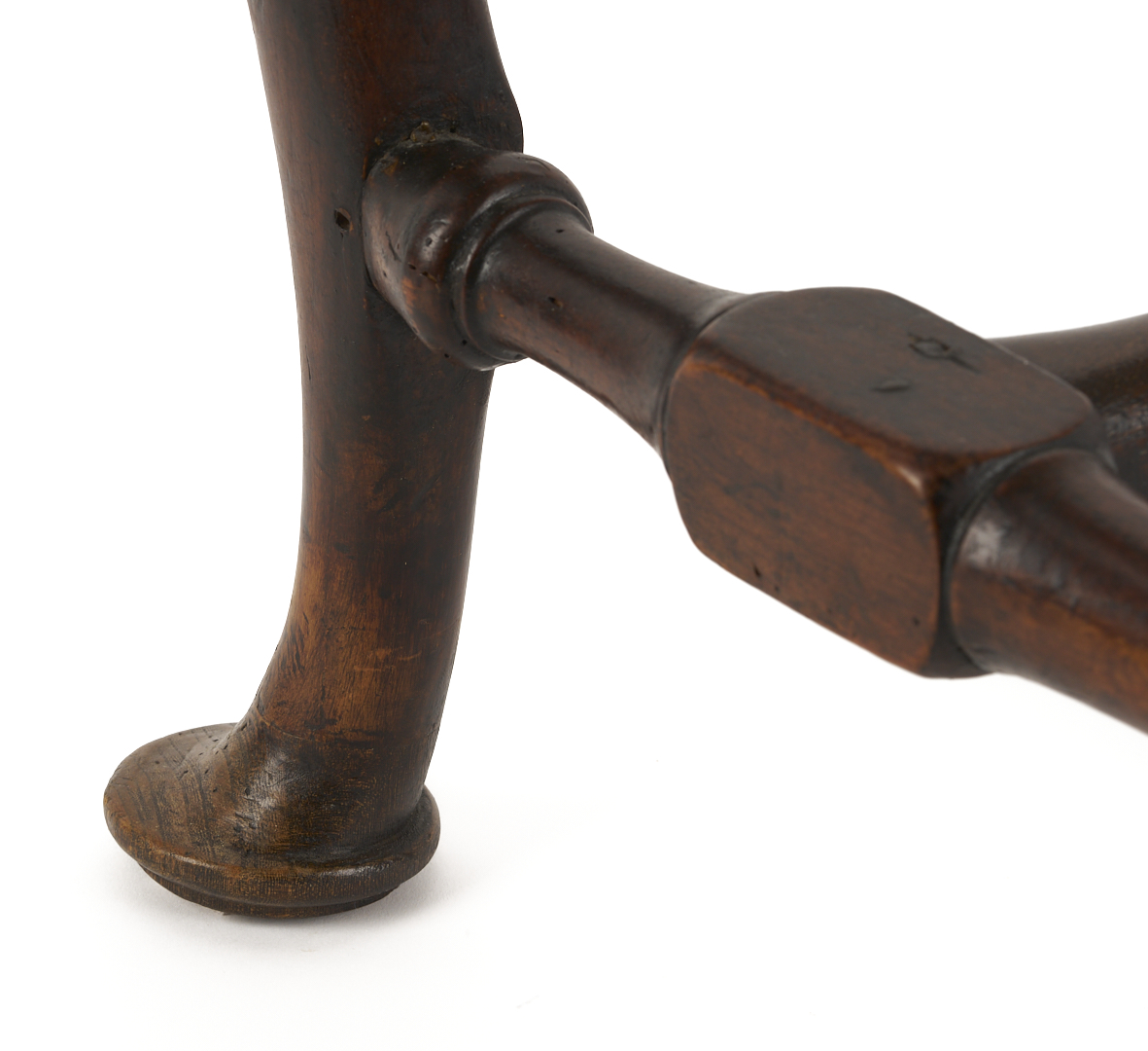 Lot 863: Pair Queen Anne Period Chairs