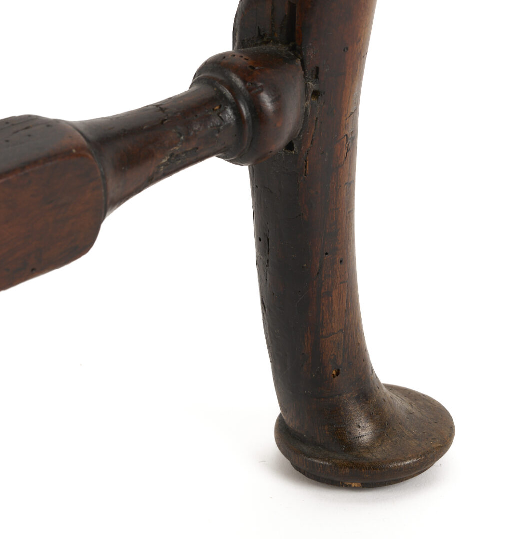 Lot 863: Pair Queen Anne Period Chairs