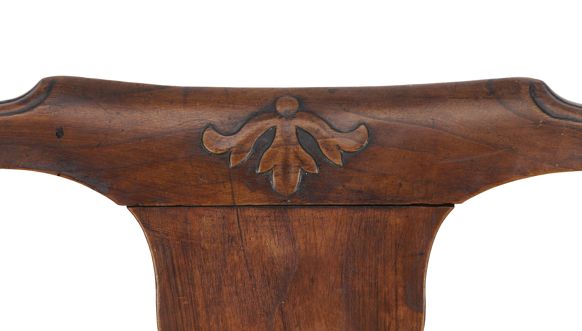 Lot 863: Pair Queen Anne Period Chairs