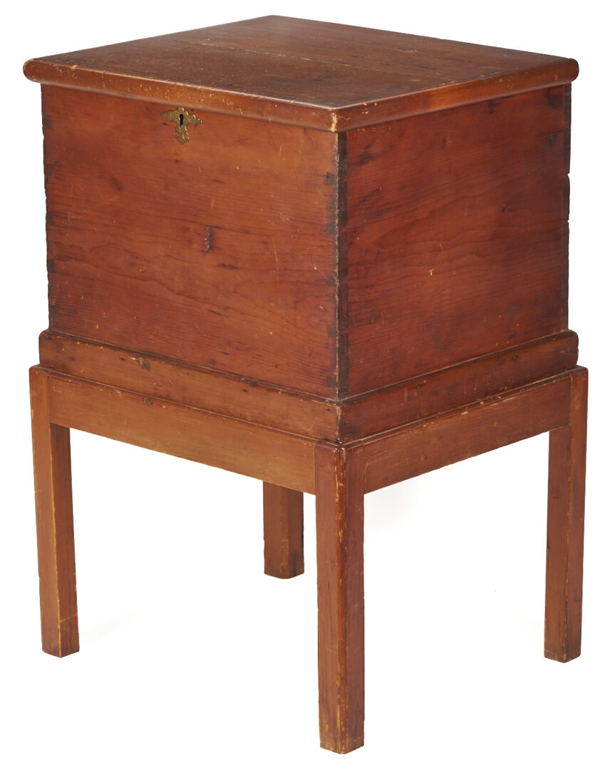 Lot 865: American Cherry Cellaret