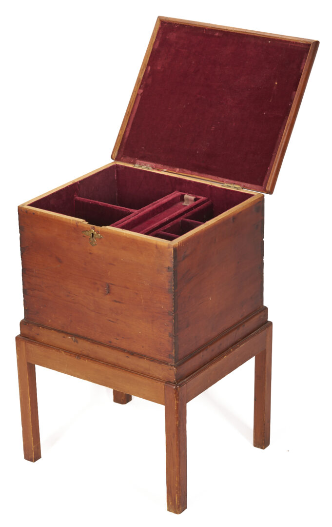 Lot 865: American Cherry Cellaret