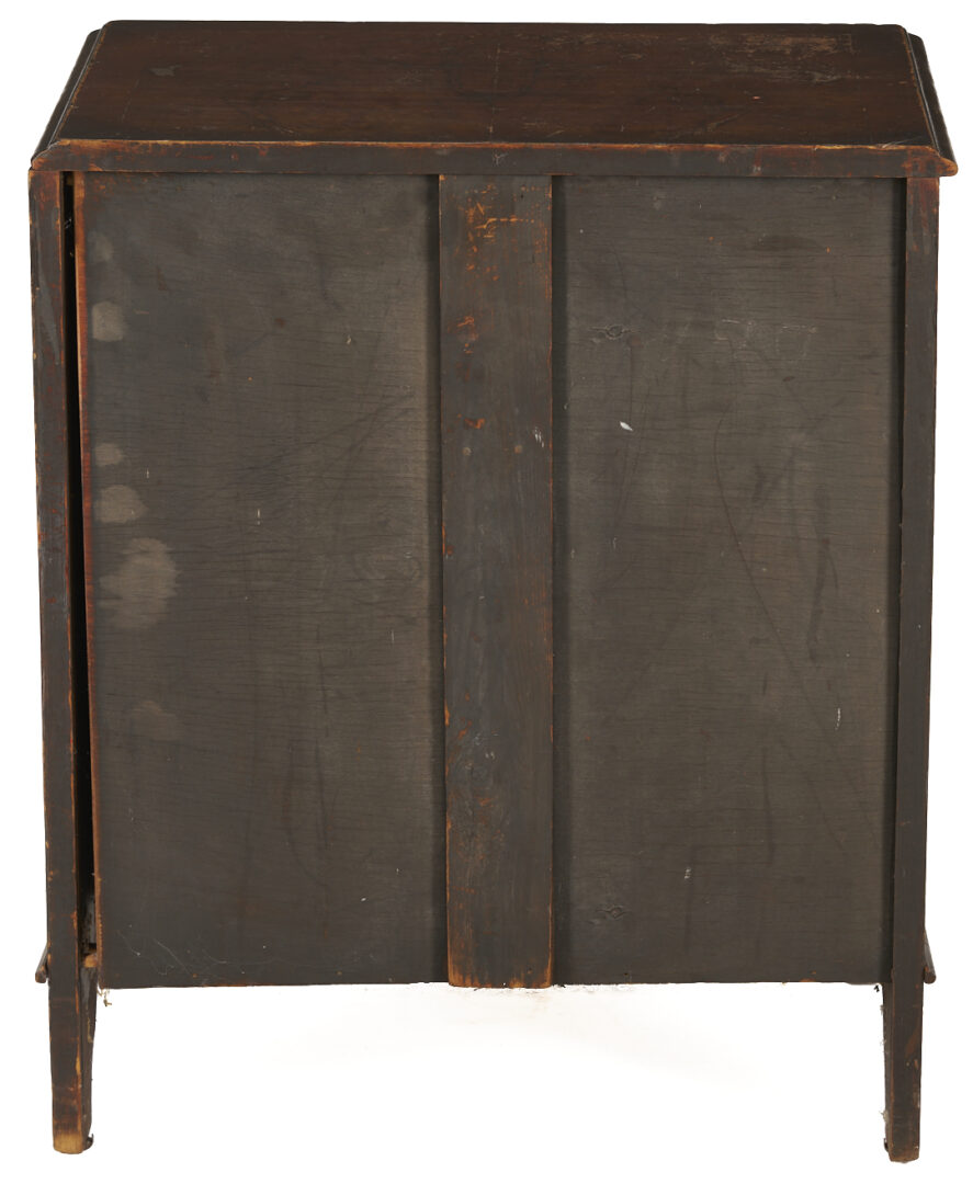 Lot 866: Diminutive Georgian Style Chest