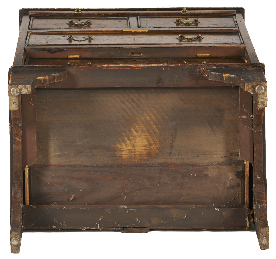 Lot 866: Diminutive Georgian Style Chest