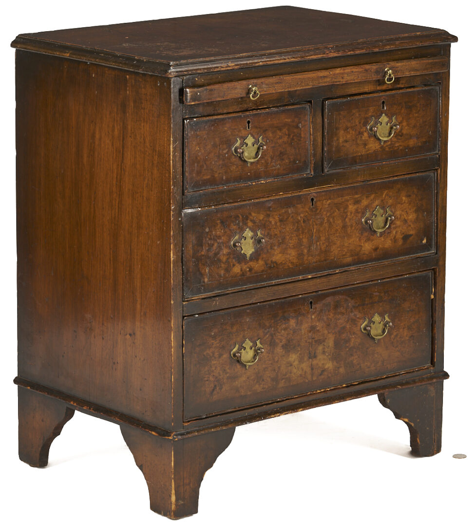 Lot 866: Diminutive Georgian Style Chest