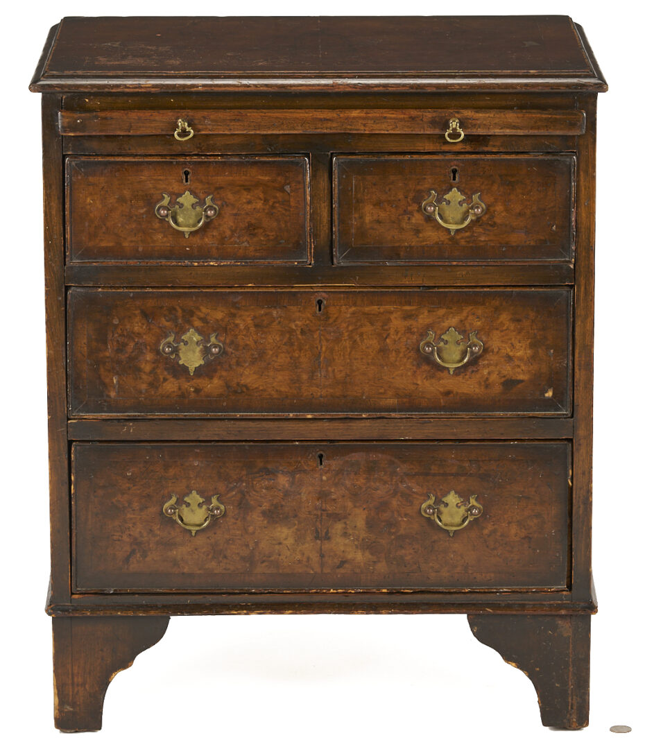 Lot 866: Diminutive Georgian Style Chest