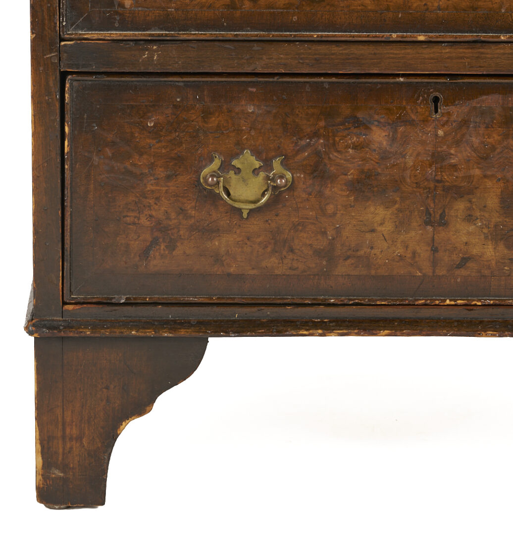 Lot 866: Diminutive Georgian Style Chest