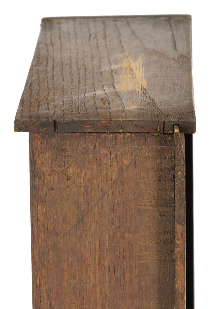 Lot 866: Diminutive Georgian Style Chest