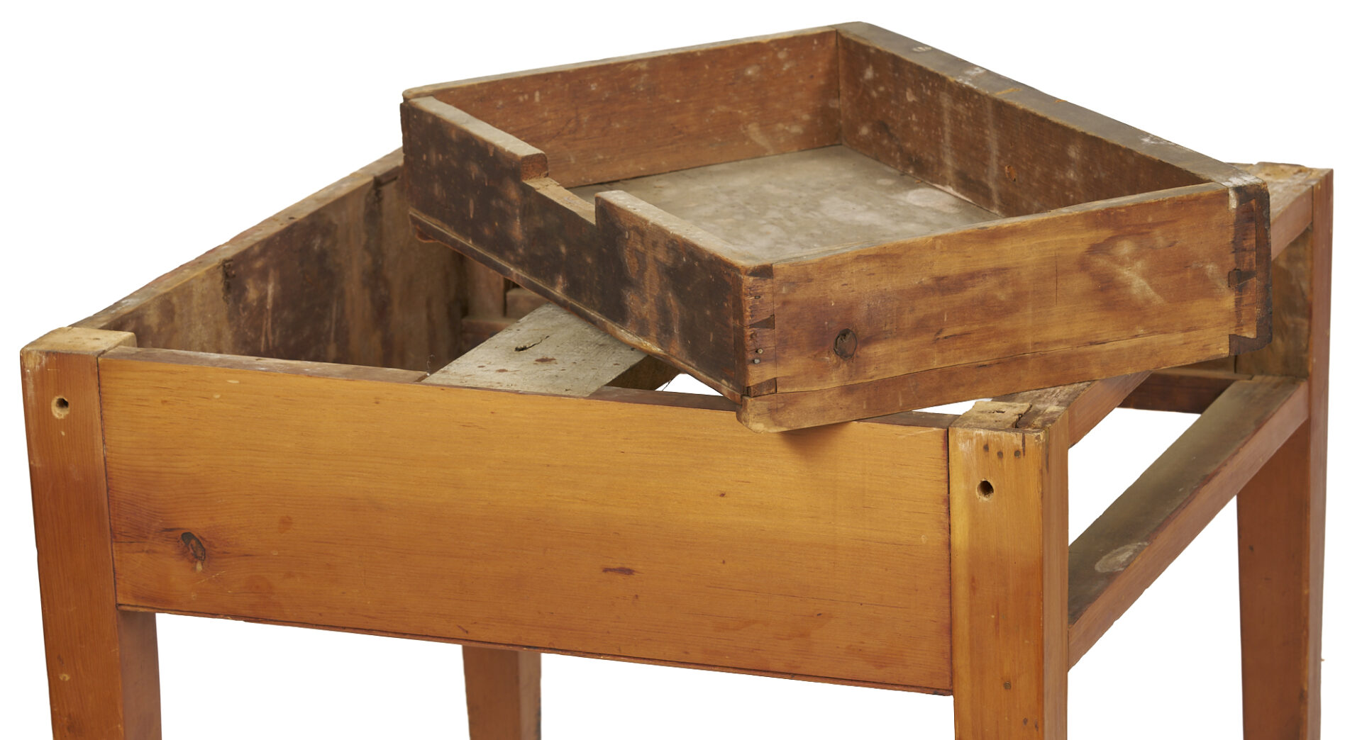 Lot 868: Lazy Susan Table