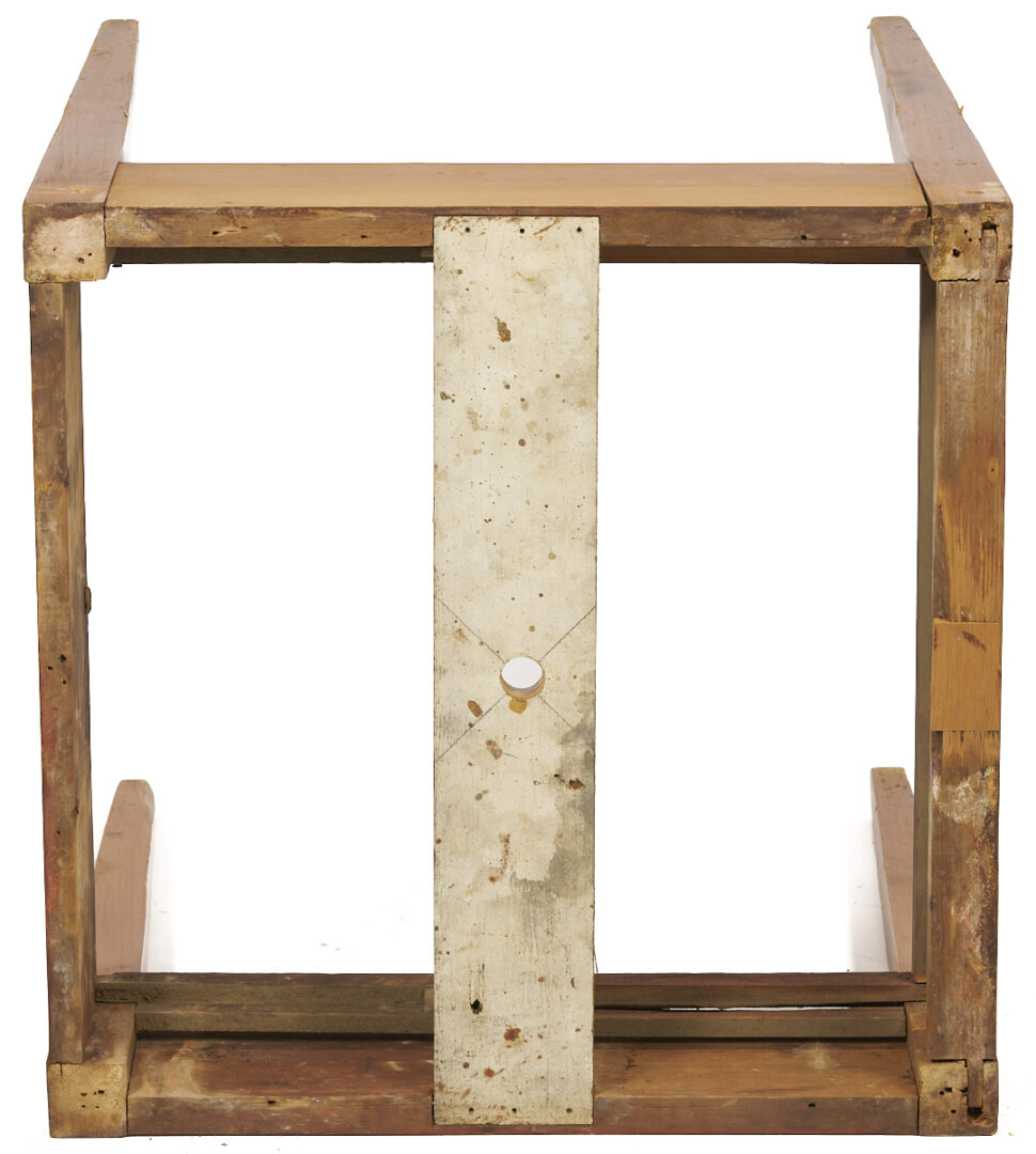 Lot 868: Lazy Susan Table