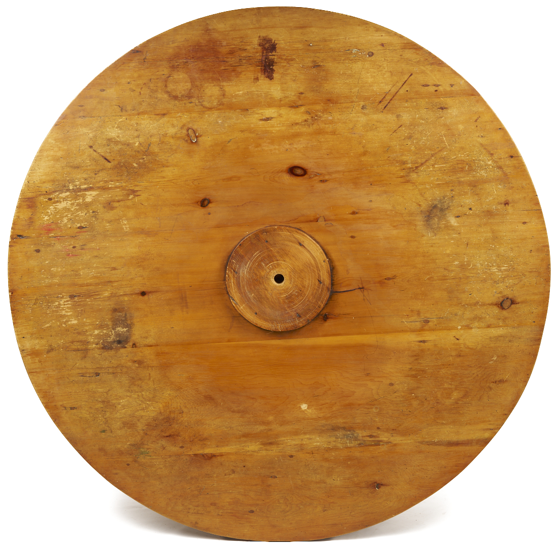 Lot 868: Lazy Susan Table