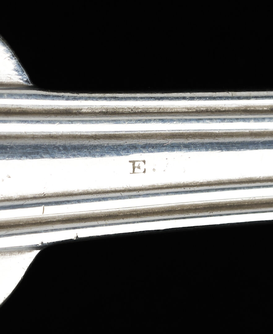 Lot 86: Profilet Coin Silver Ladle & Archive of Merrill/Ferguson Family, MS/LA Plantation