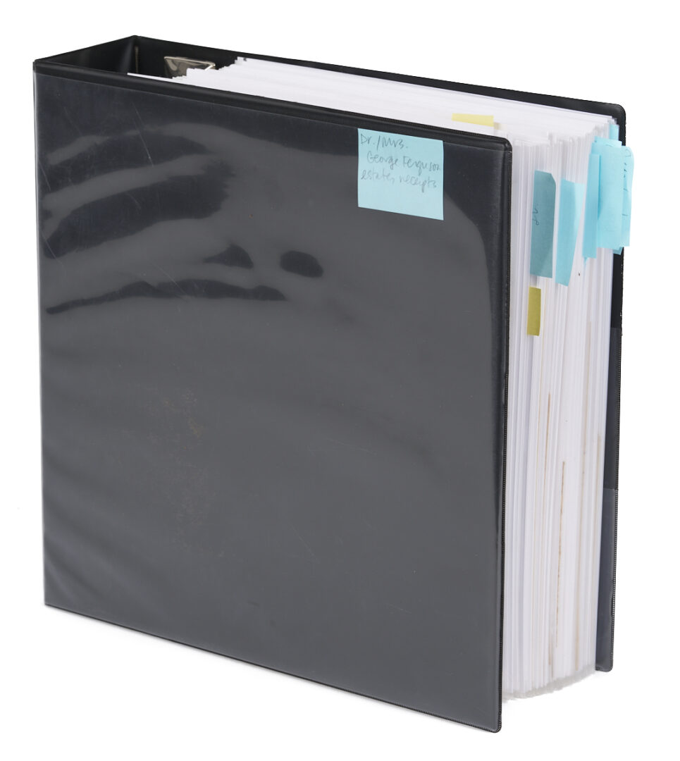 Lot 86: Profilet Coin Silver Ladle & Archive of Merrill/Ferguson Family, MS/LA Plantation