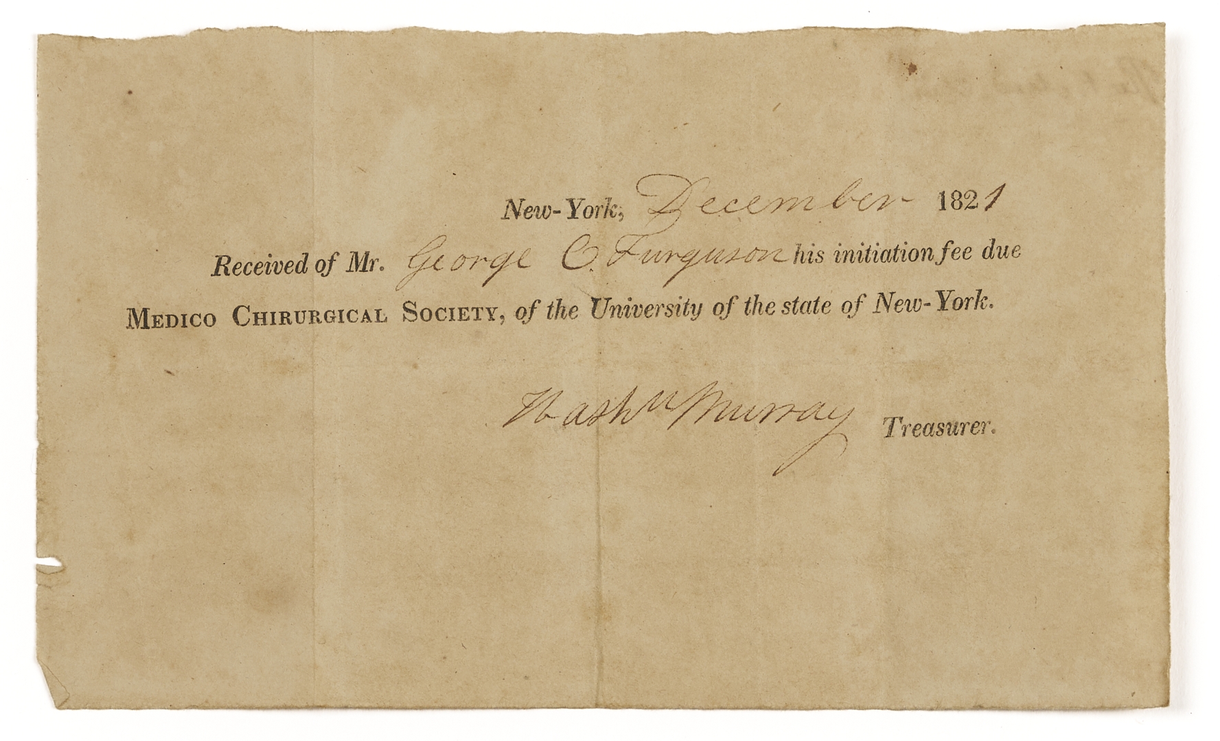 Lot 86: Profilet Coin Silver Ladle & Archive of Merrill/Ferguson Family, MS/LA Plantation