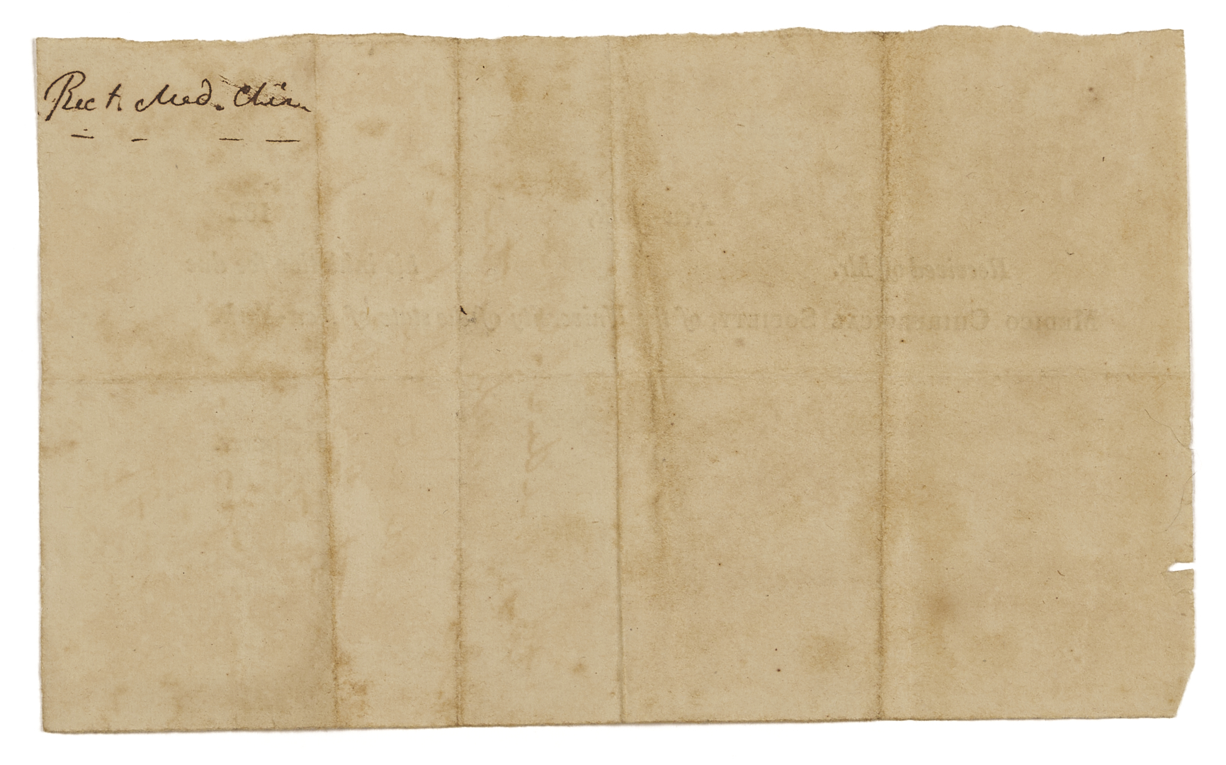 Lot 86: Profilet Coin Silver Ladle & Archive of Merrill/Ferguson Family, MS/LA Plantation