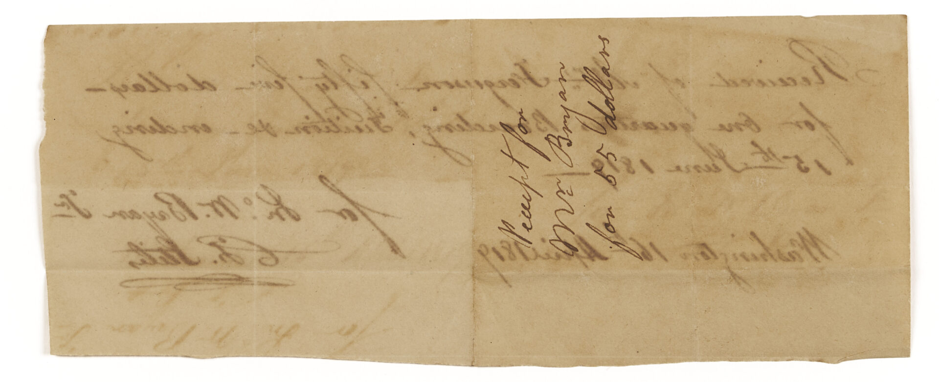 Lot 86: Profilet Coin Silver Ladle & Archive of Merrill/Ferguson Family, MS/LA Plantation