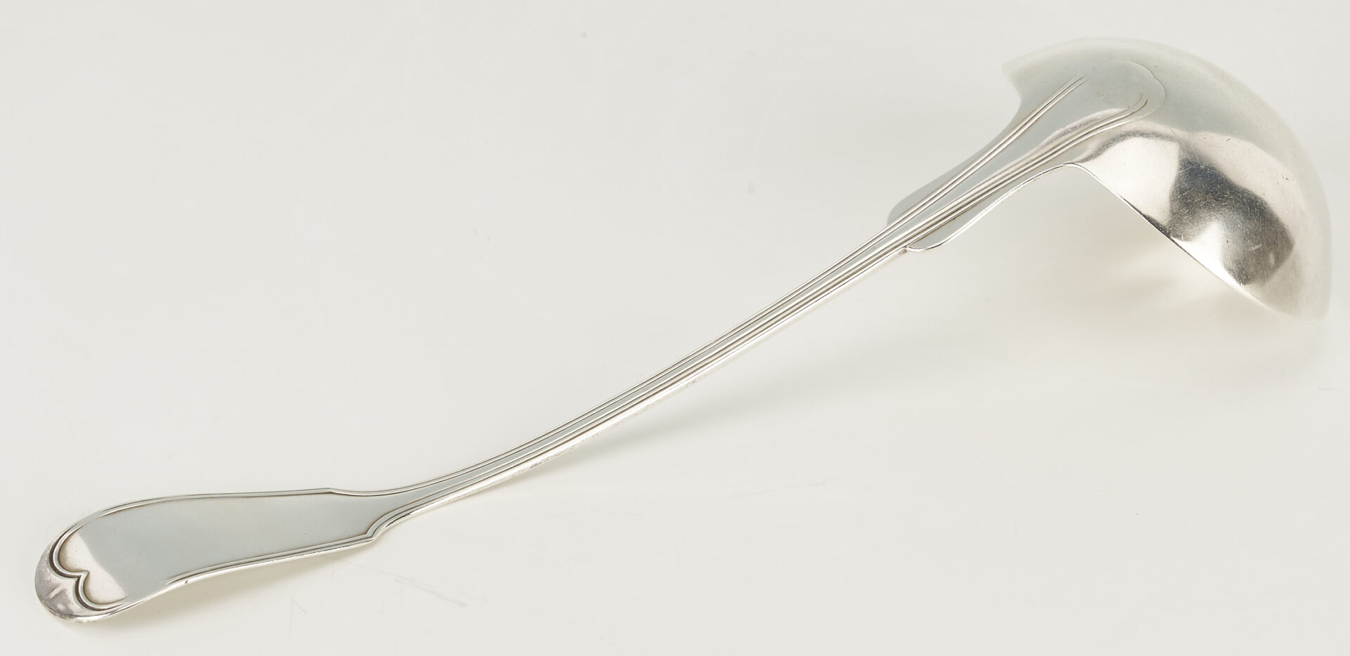 Lot 86: Profilet Coin Silver Ladle & Archive of Merrill/Ferguson Family, MS/LA Plantation