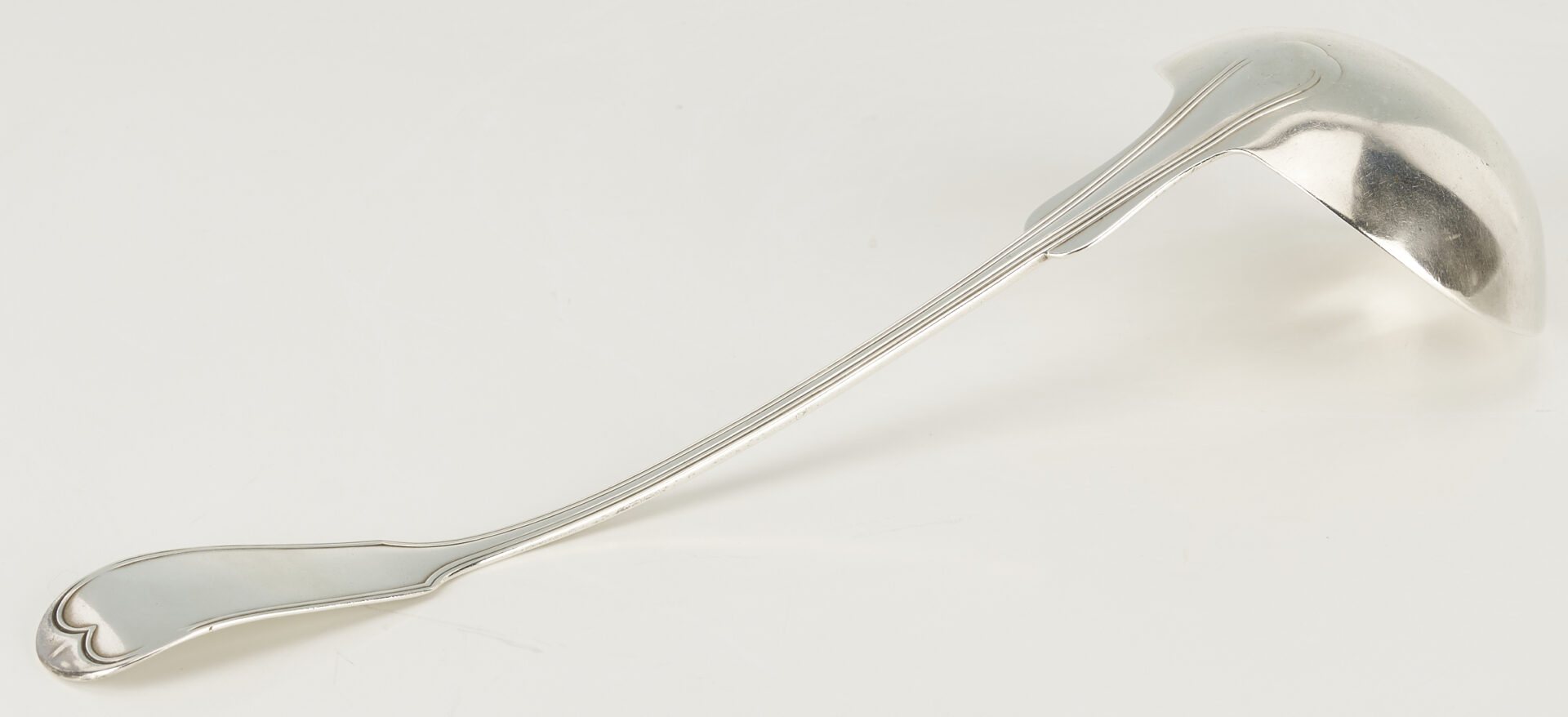 Lot 86: Profilet Coin Silver Ladle & Archive of Merrill/Ferguson Family, MS/LA Plantation