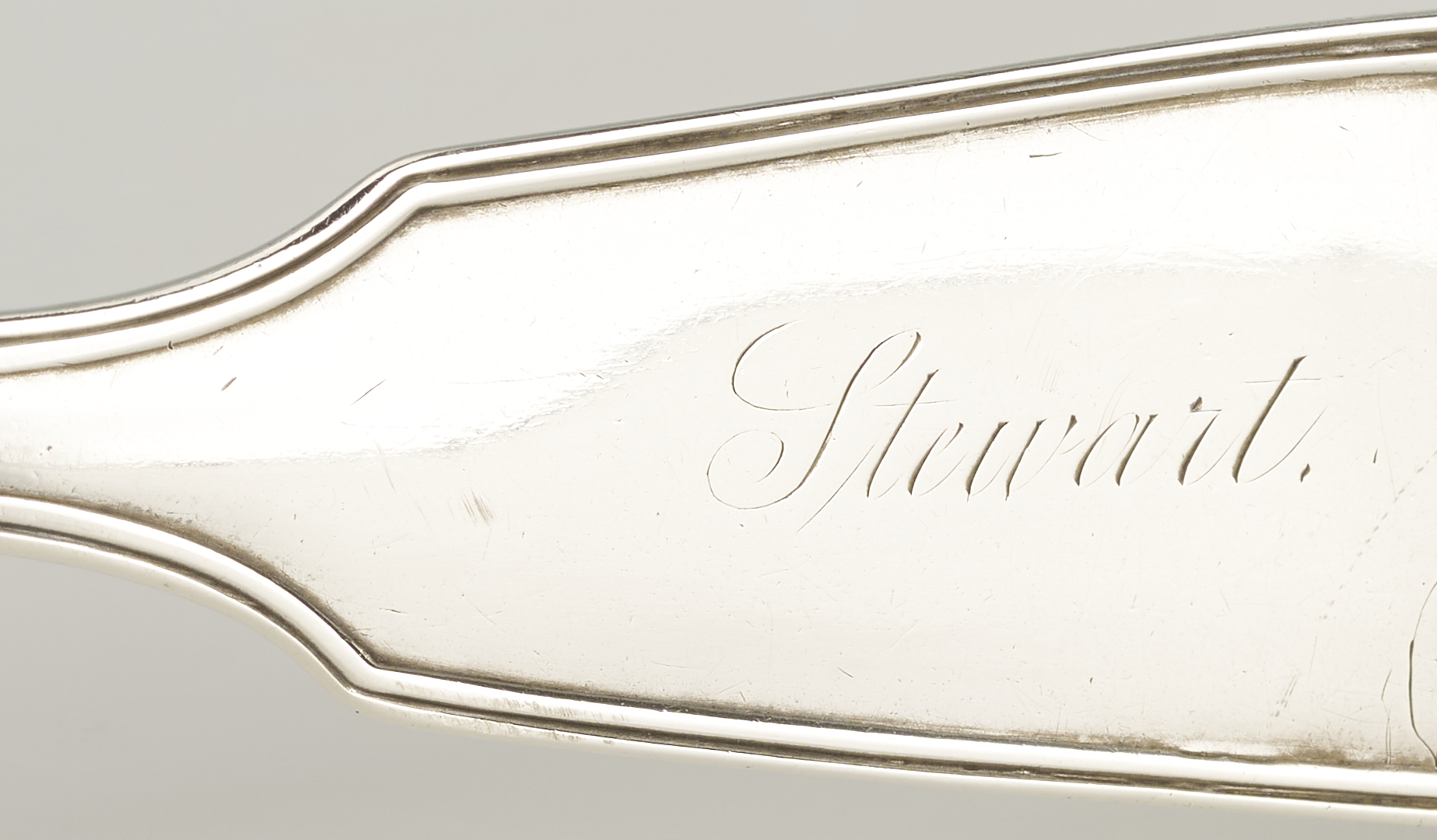 Lot 86: Profilet Coin Silver Ladle & Archive of Merrill/Ferguson Family, MS/LA Plantation