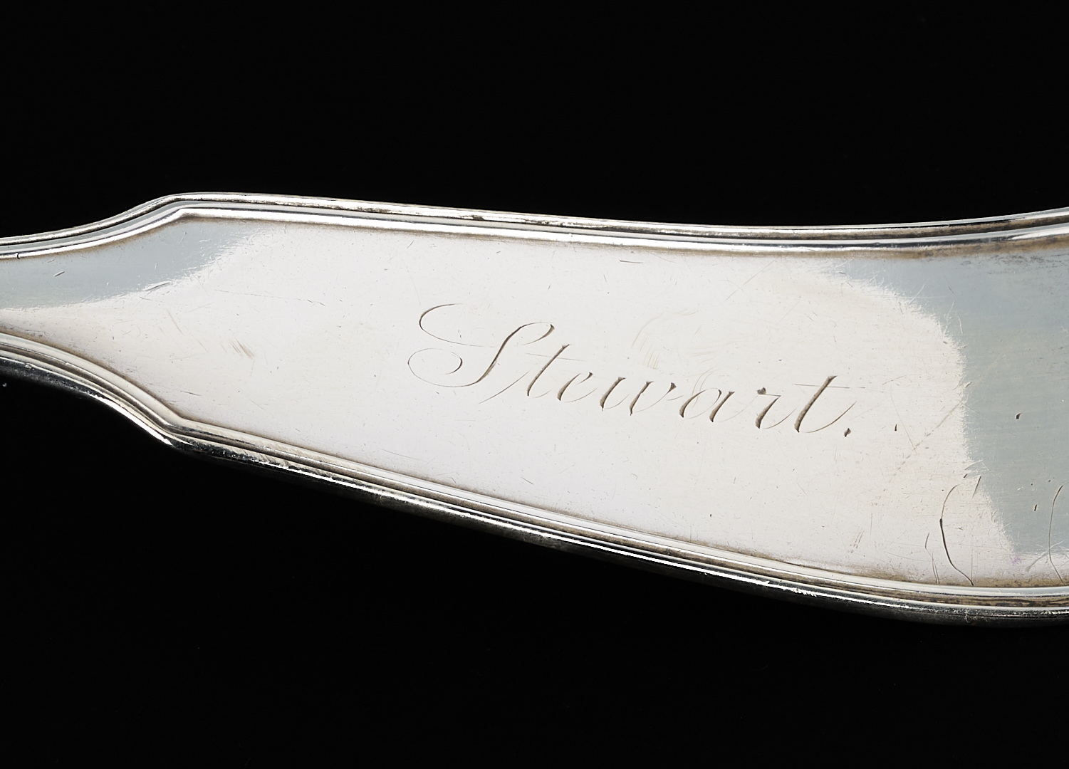 Lot 86: Profilet Coin Silver Ladle & Archive of Merrill/Ferguson Family, MS/LA Plantation