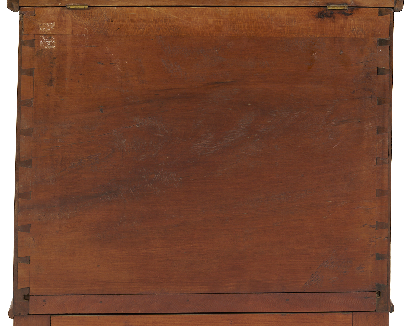 Lot 870: Middle TN Diminutive Cherry Sugar Chest