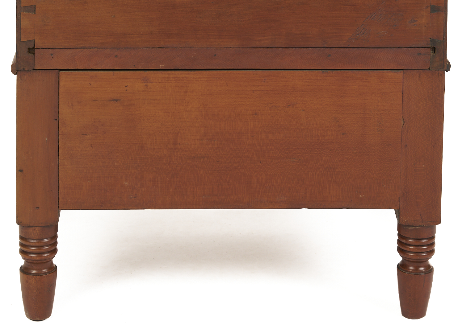 Lot 870: Middle TN Diminutive Cherry Sugar Chest
