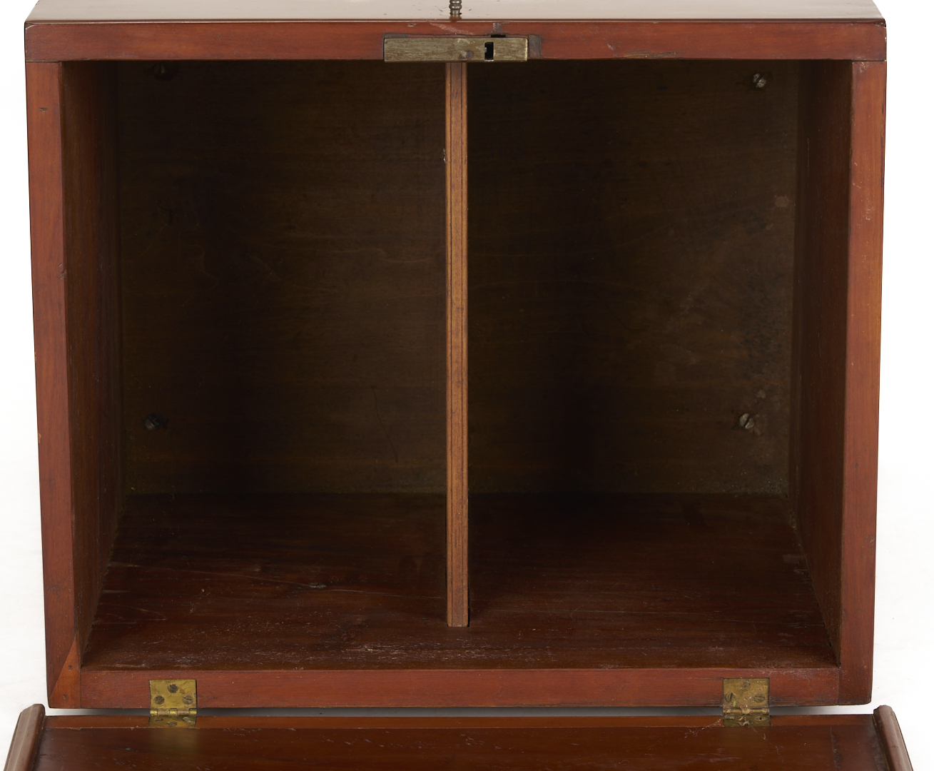Lot 870: Middle TN Diminutive Cherry Sugar Chest