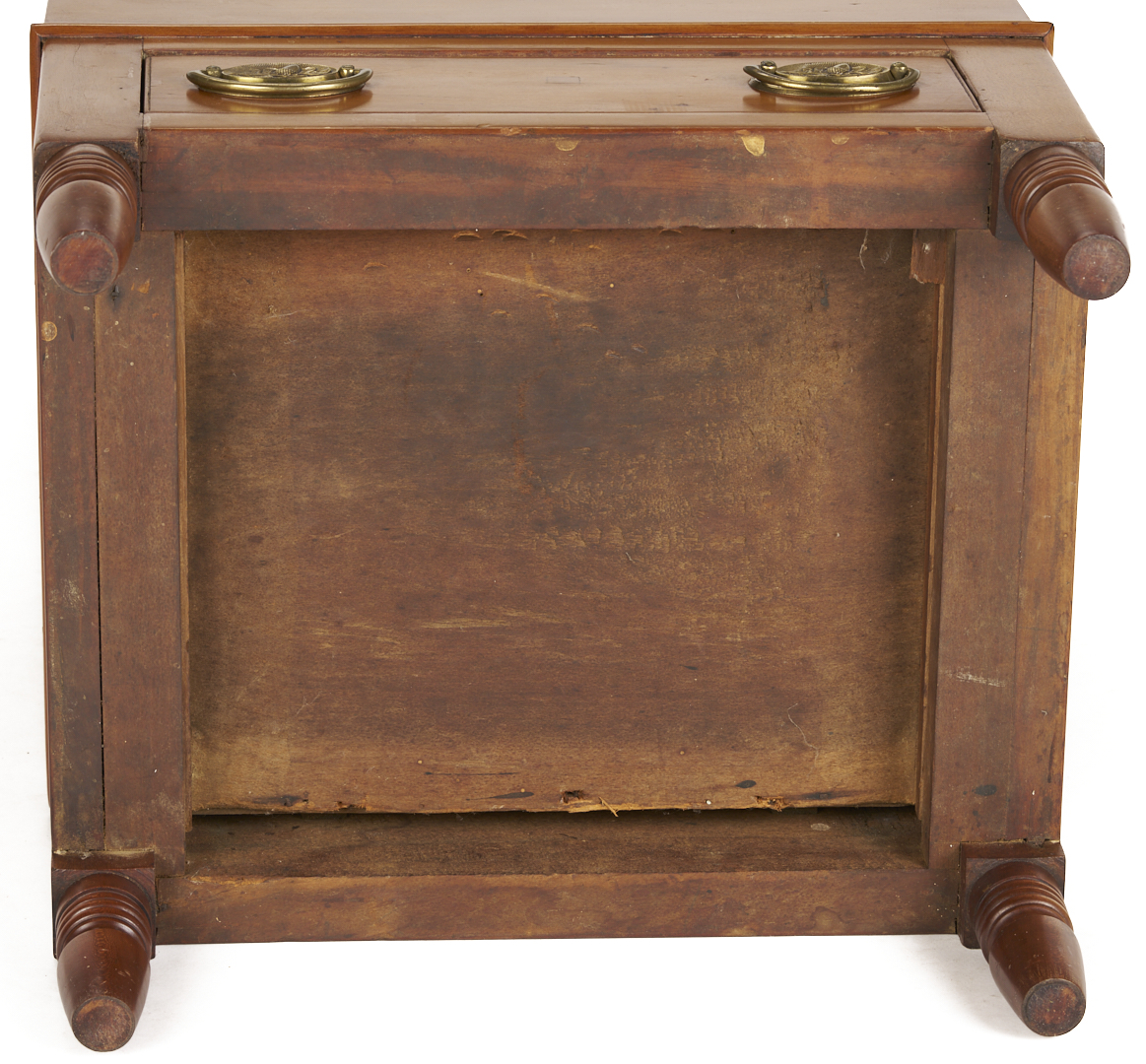 Lot 870: Middle TN Diminutive Cherry Sugar Chest