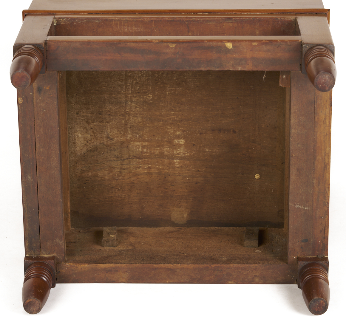 Lot 870: Middle TN Diminutive Cherry Sugar Chest