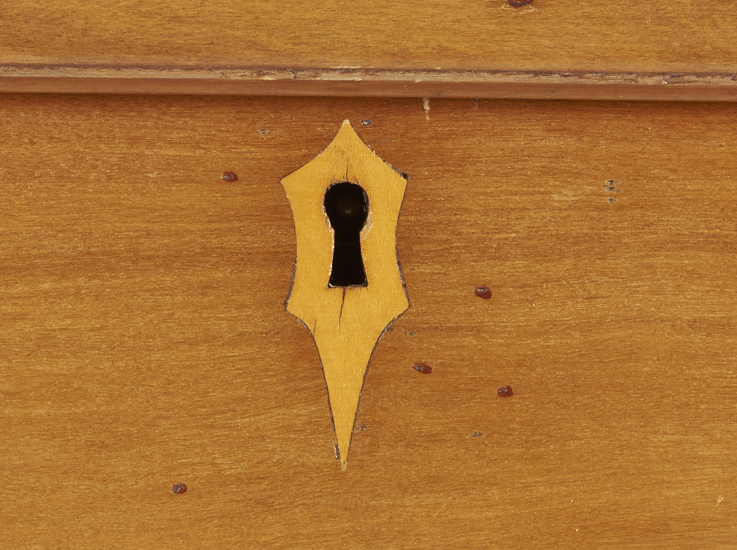 Lot 870: Middle TN Diminutive Cherry Sugar Chest