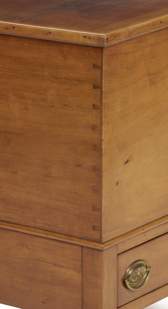 Lot 870: Middle TN Diminutive Cherry Sugar Chest