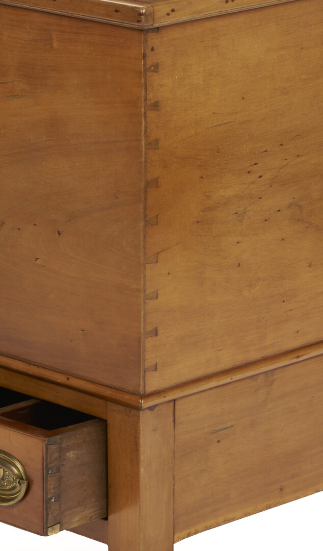 Lot 870: Middle TN Diminutive Cherry Sugar Chest