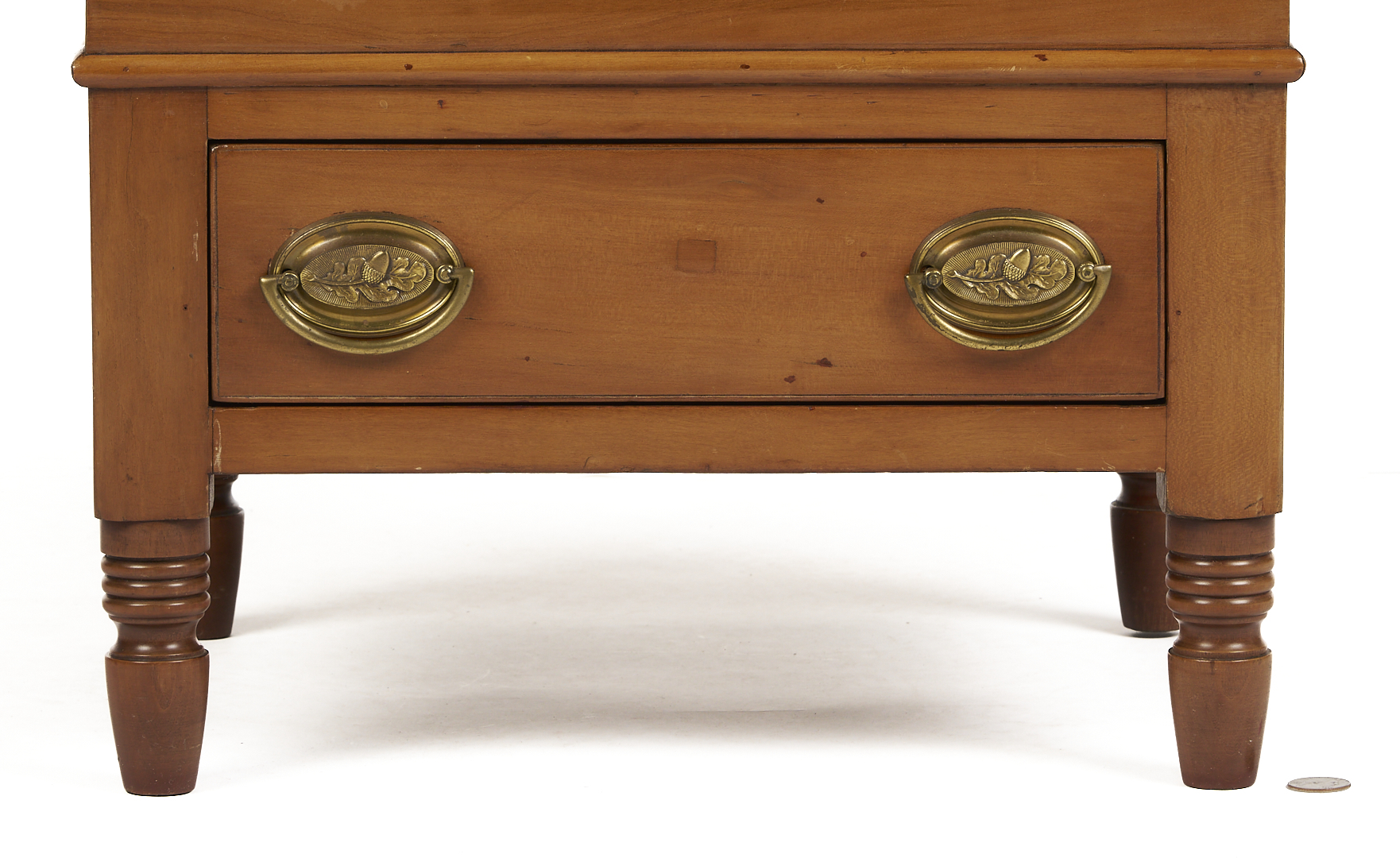 Lot 870: Middle TN Diminutive Cherry Sugar Chest