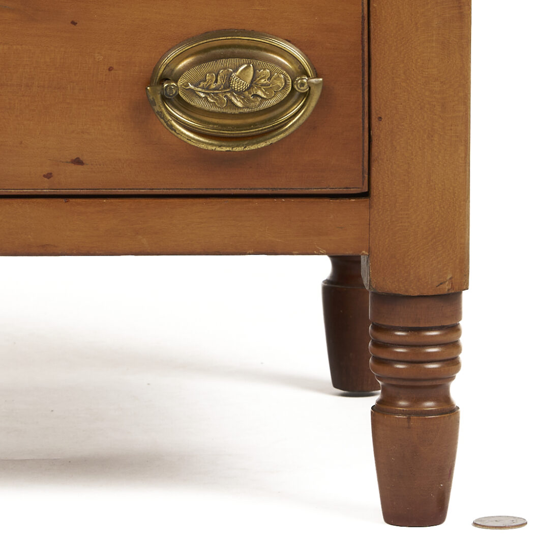 Lot 870: Middle TN Diminutive Cherry Sugar Chest