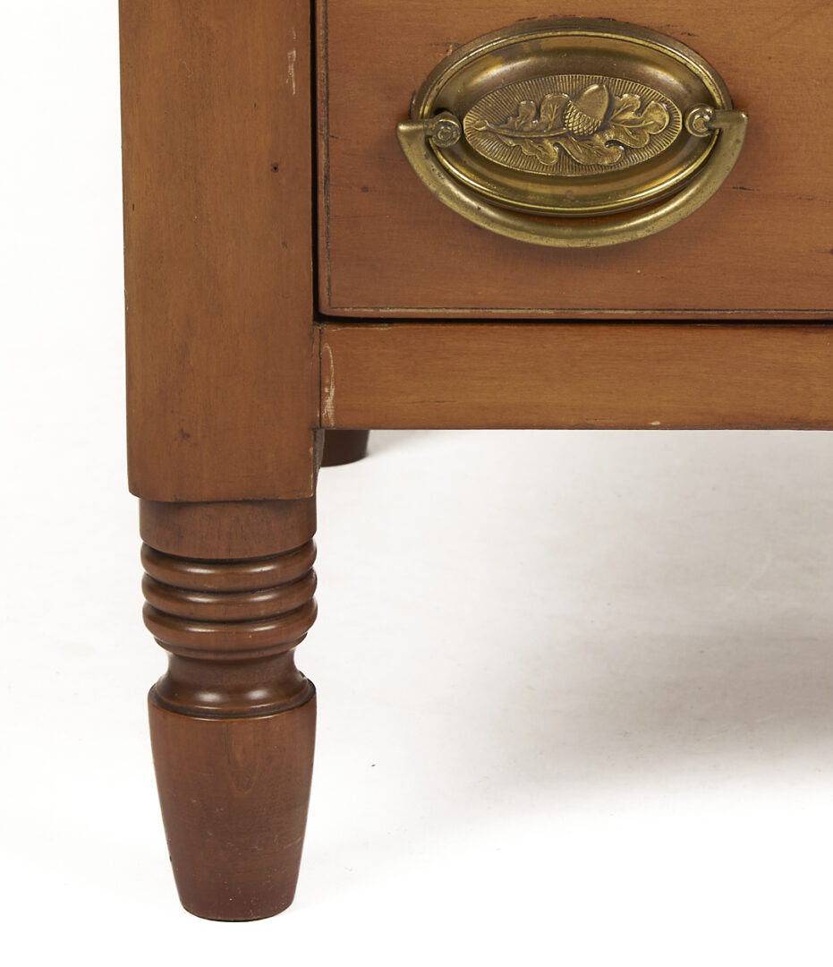 Lot 870: Middle TN Diminutive Cherry Sugar Chest