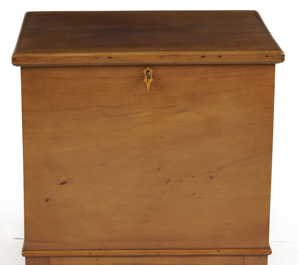 Lot 870: Middle TN Diminutive Cherry Sugar Chest