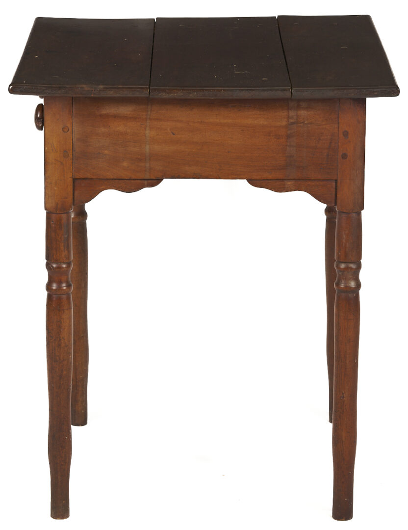 Lot 872: East TN Walnut One Drawer Table