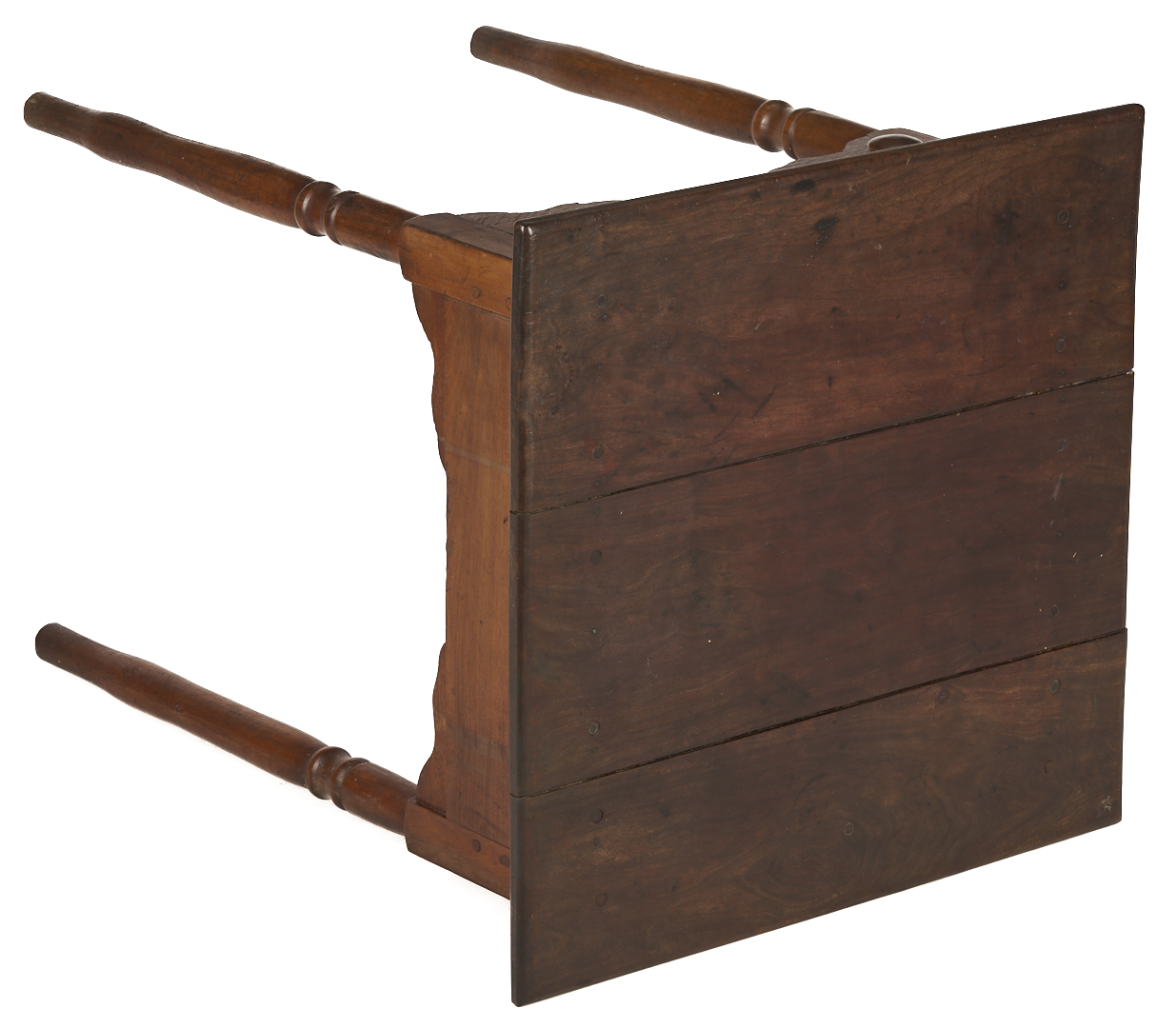 Lot 872: East TN Walnut One Drawer Table