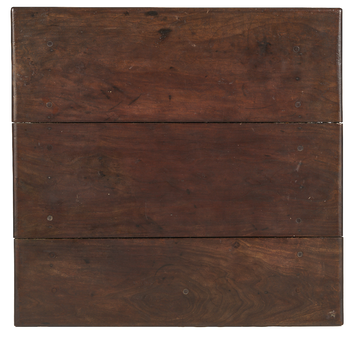 Lot 872: East TN Walnut One Drawer Table