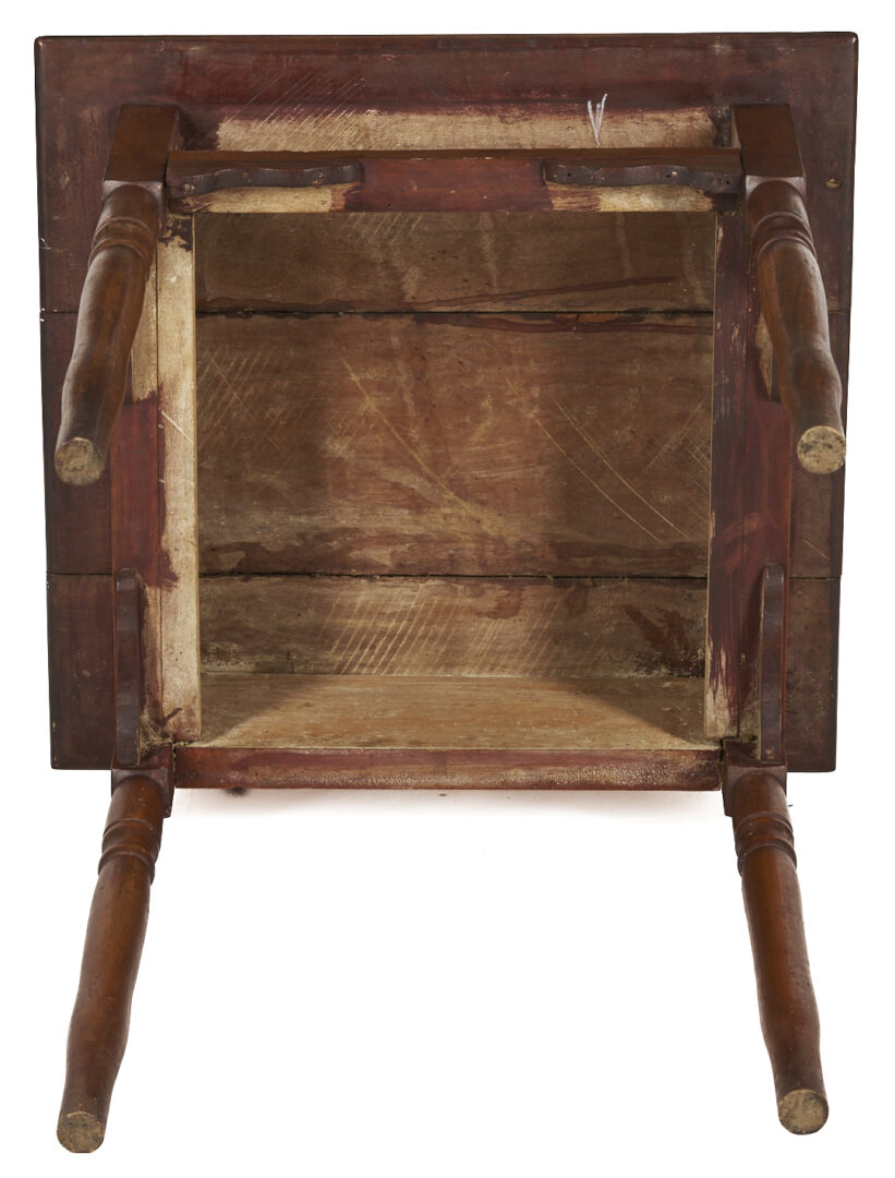 Lot 872: East TN Walnut One Drawer Table