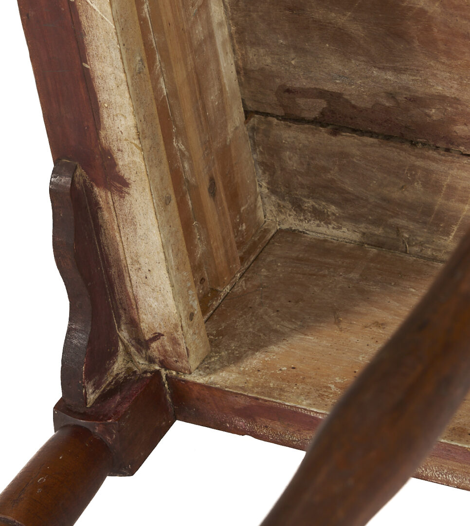 Lot 872: East TN Walnut One Drawer Table