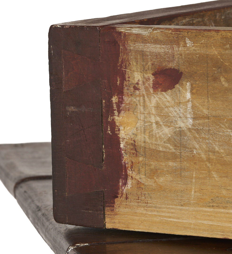 Lot 872: East TN Walnut One Drawer Table